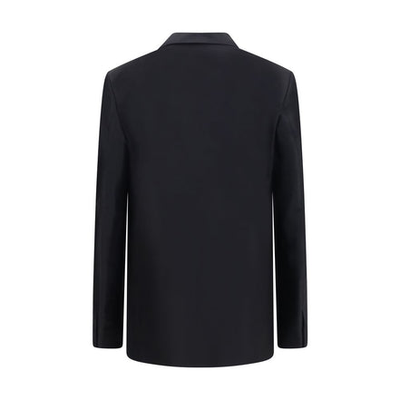 Gucci Black Silk Jacket