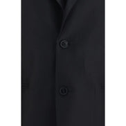 Gucci Black Silk Jacket