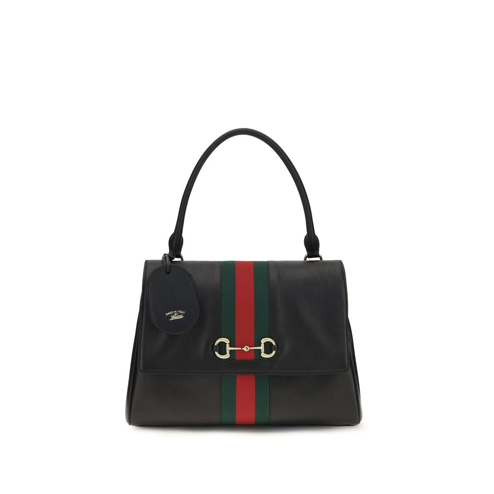 Gucci Black Paparazzo Handbag