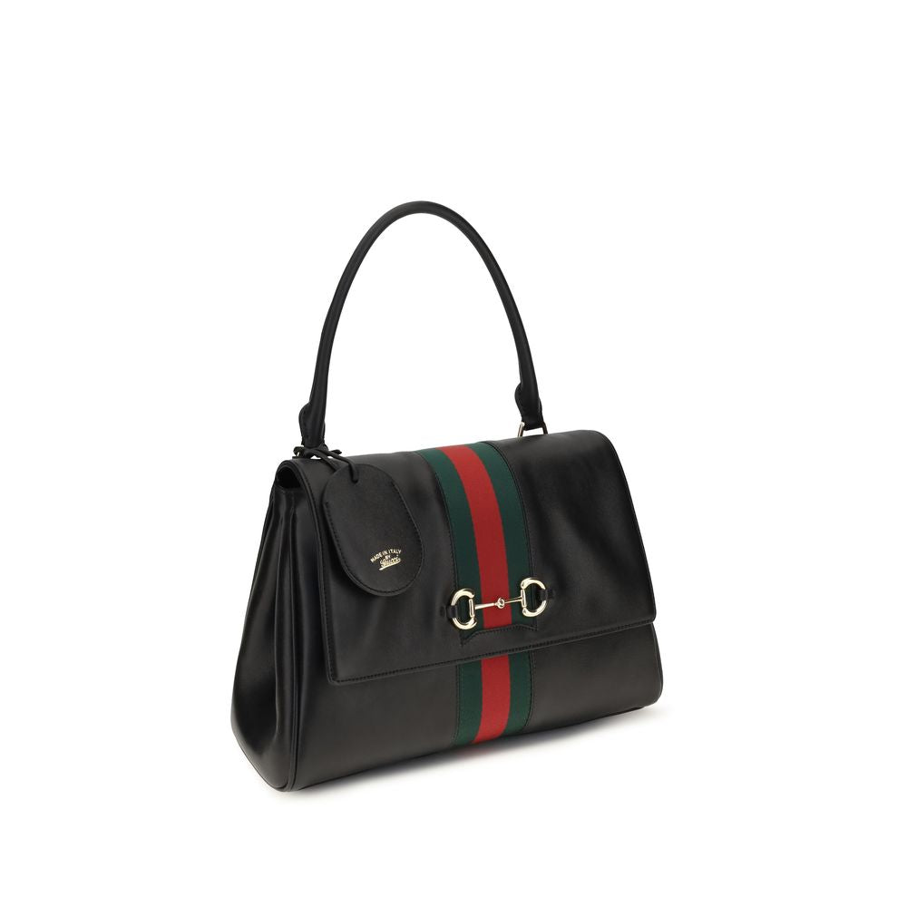 Gucci Black Paparazzo Handbag