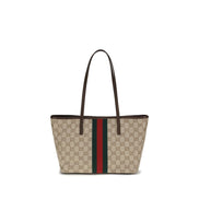 Gucci Beige Fabric Handbag