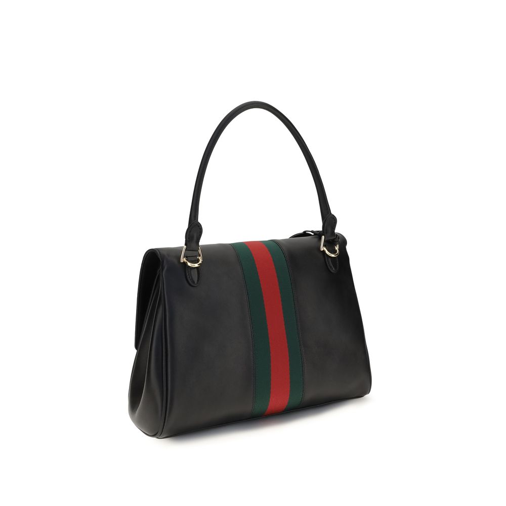 Gucci Black Paparazzo Handbag