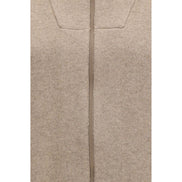 Brunello Cucinelli Beige Cashmere Cardigan