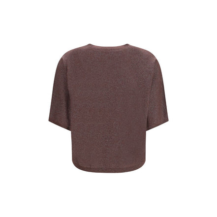 Brunello Cucinelli Purple Cashmere Sweatshirt