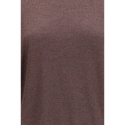 Brunello Cucinelli Purple Cashmere Sweatshirt