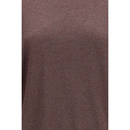 Brunello Cucinelli Purple Cashmere Sweatshirt