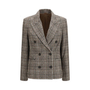Brunello Cucinelli Multicolor Alpaca Jacket