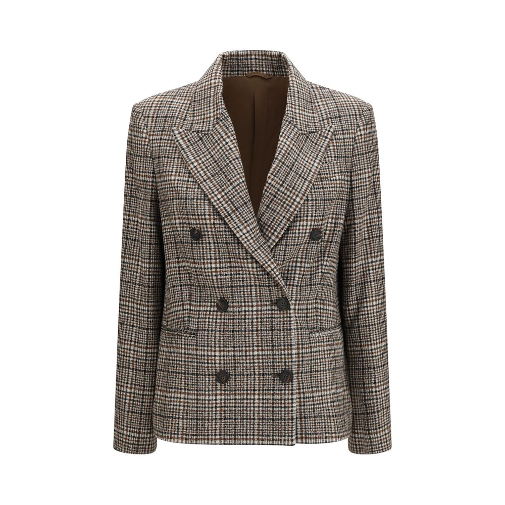 Brunello Cucinelli Multicolor Alpaca Jacket
