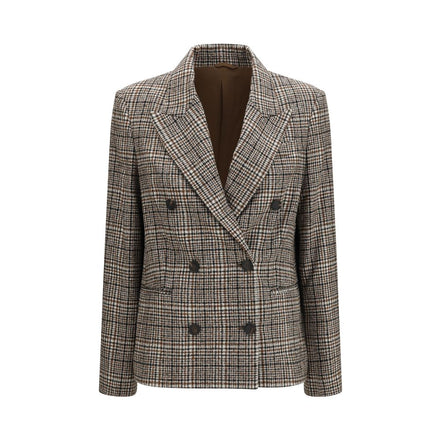 Brunello Cucinelli Multicolor Alpaca Jacket