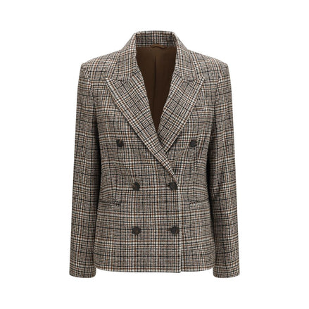 Brunello Cucinelli Multicolor Alpaca Jacket