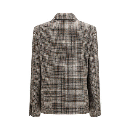 Brunello Cucinelli Multicolor Alpaca Jacket