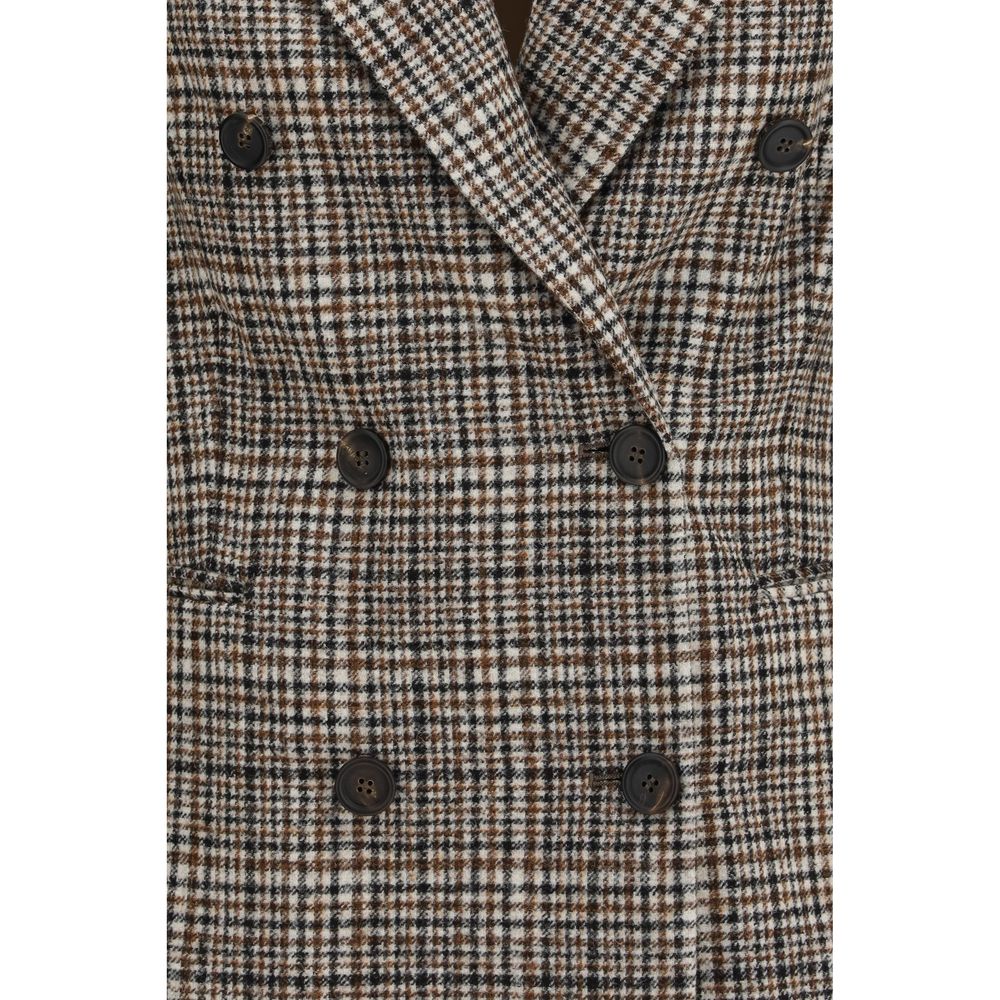 Brunello Cucinelli Multicolor Alpaca Jacket