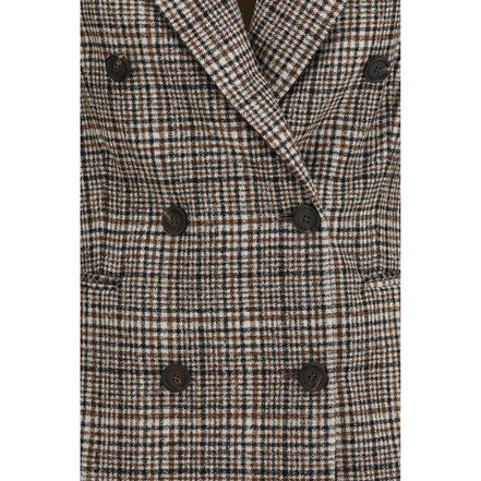 Brunello Cucinelli Multicolor Alpaca Jacket
