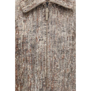 Brunello Cucinelli Beige Mohair Cardigan