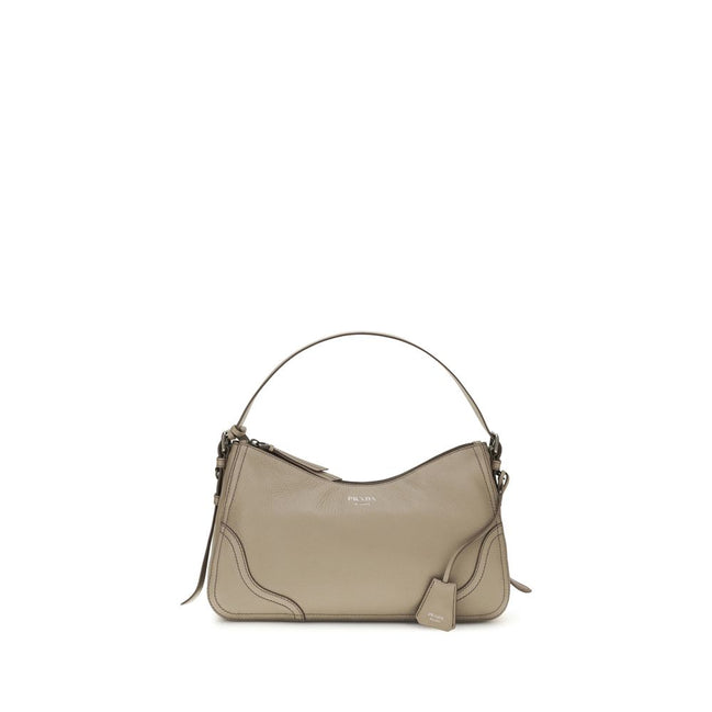 Prada Gray Bucket Bag