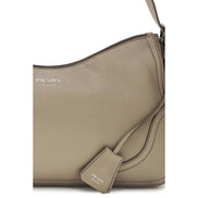 Prada Gray Bucket Bag