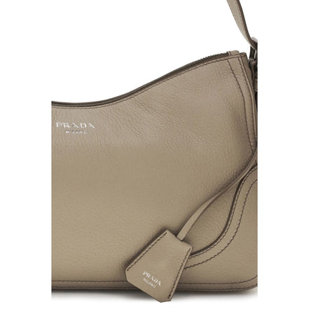 Prada Gray Bucket Bag
