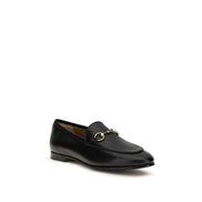 Gucci Black Slip-On Loafers