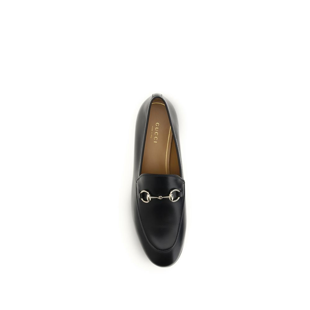 Gucci Black Slip-On Loafers