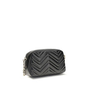Gucci Black GG Marmont Shoulder Bag