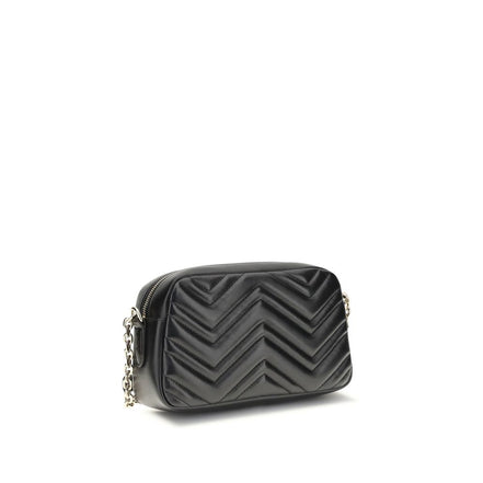 Gucci Black GG Marmont Shoulder Bag