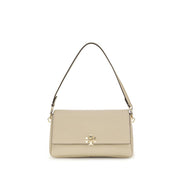 Tory Burch Beige Charlie Small Shoulder Bag
