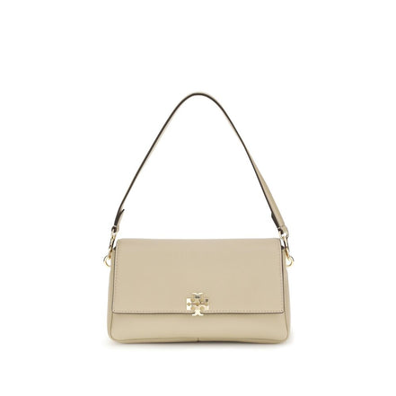 Tory Burch Beige Charlie Small Shoulder Bag