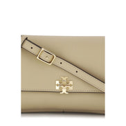 Tory Burch Beige Charlie Small Shoulder Bag