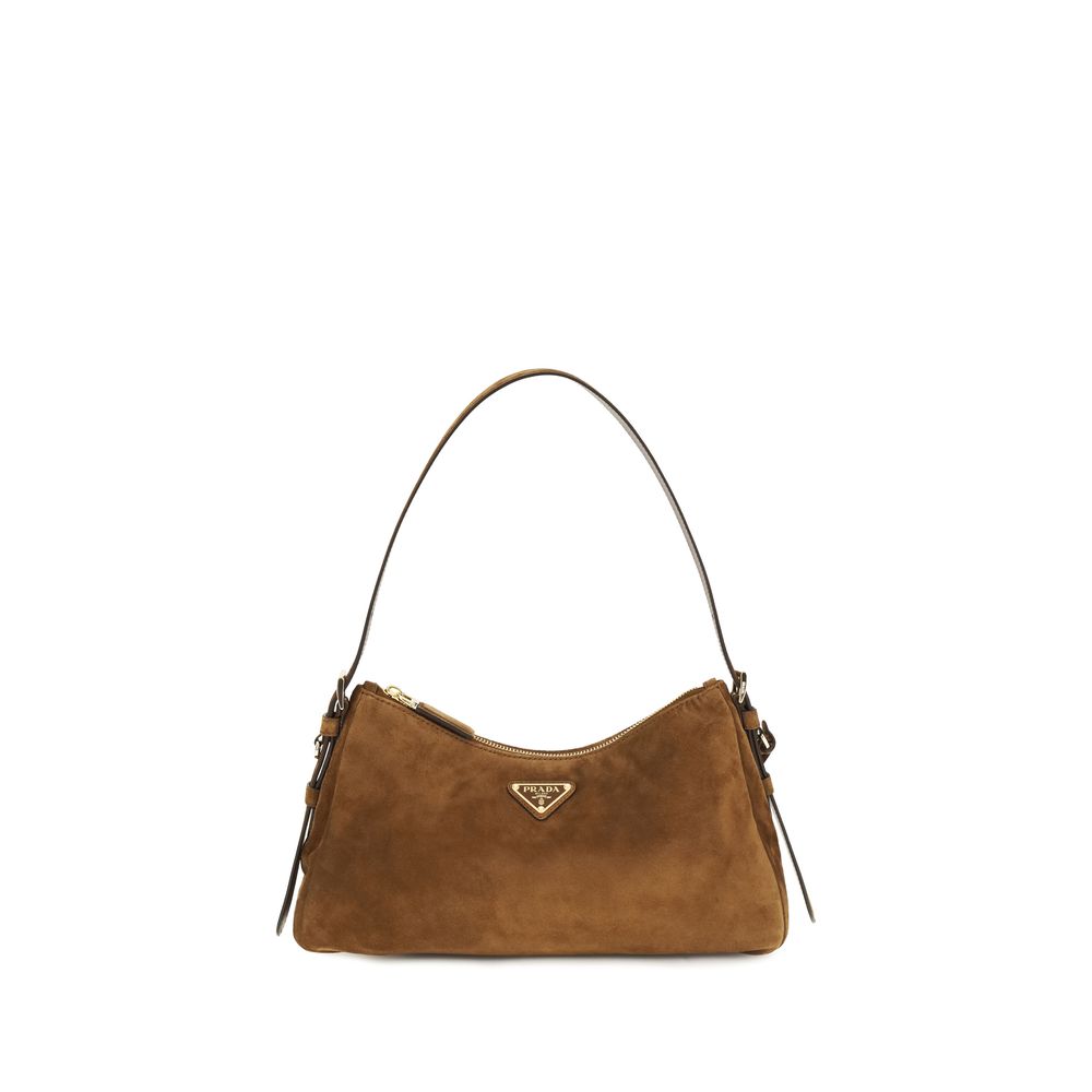Prada Brown Bucket Bag
