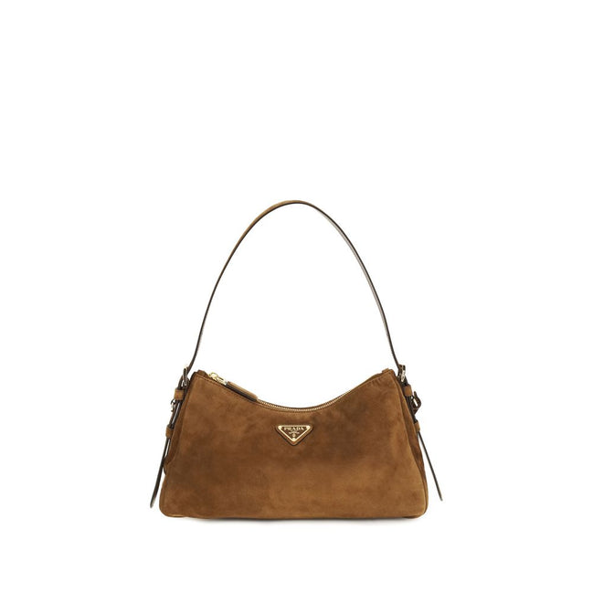 Prada Brown Bucket Bag