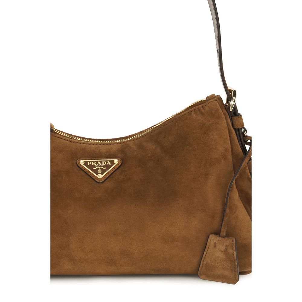Prada Brown Bucket Bag