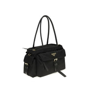 Prada Black Re-Nylon Shoulder Bag