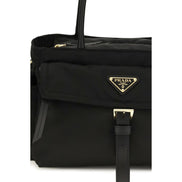 Prada Black Re-Nylon Shoulder Bag