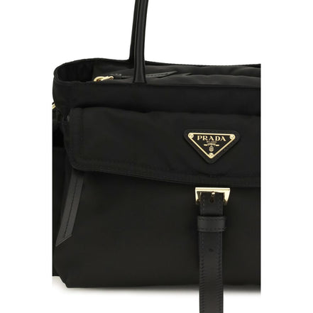 Prada Black Re-Nylon Shoulder Bag