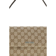 Gucci Brown Fabric Handbag