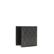 Gucci Black Fabric Wallet