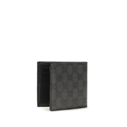 Gucci Black Fabric Wallet