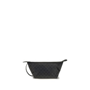 Gucci Black Fabric Clutch Bag