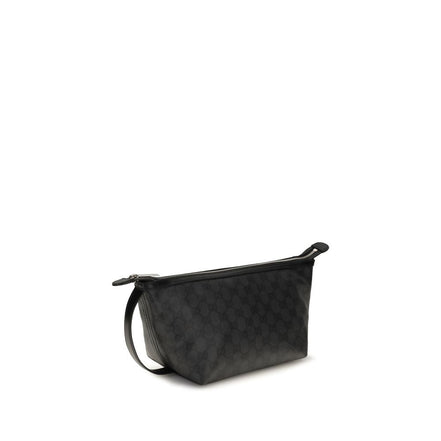 Gucci Black Fabric Clutch Bag