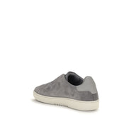 Axel Arigato Gray Dice Laceless Sneakers