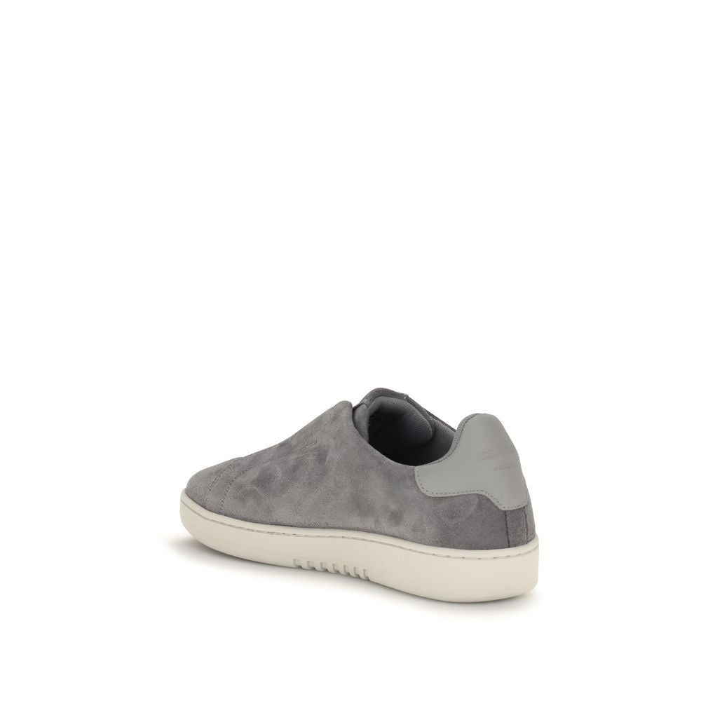Axel Arigato Gray Dice Laceless Sneakers