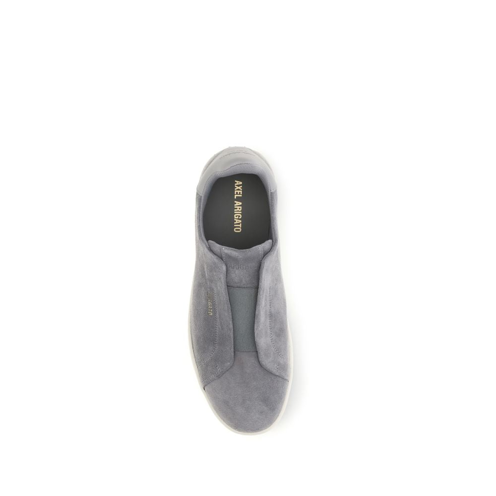 Axel Arigato Gray Dice Laceless Sneakers