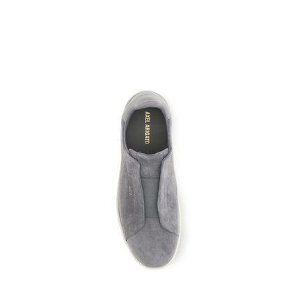 Axel Arigato Gray Dice Laceless Sneakers