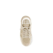 Axel Arigato Beige Athletic Sneakers
