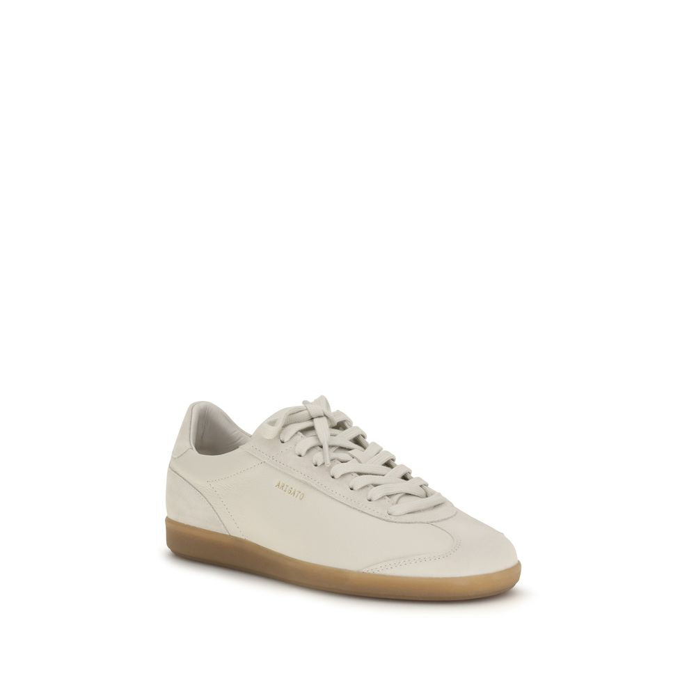 Axel Arigato Beige Low Top Sneakers