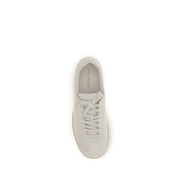 Axel Arigato Beige Low Top Sneakers