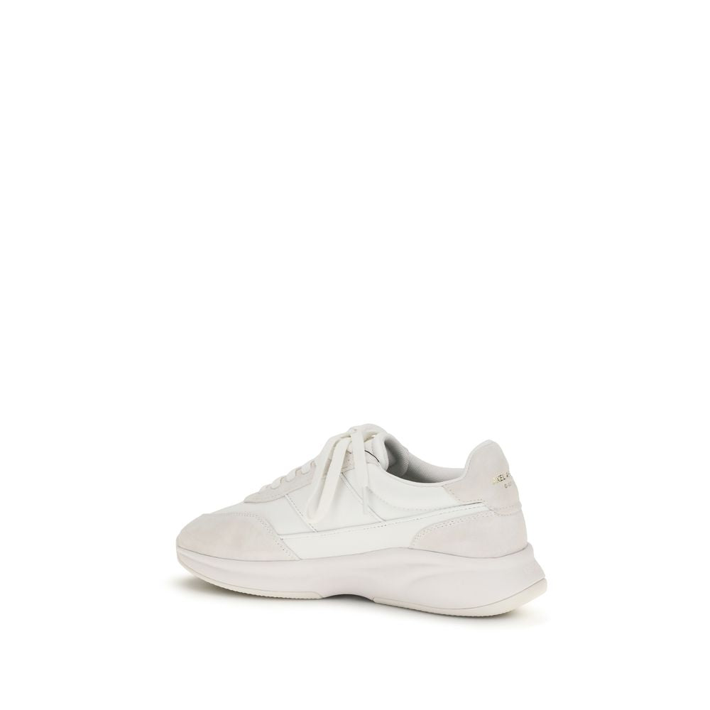 Axel Arigato White Genesis Neo Runner Sneakers