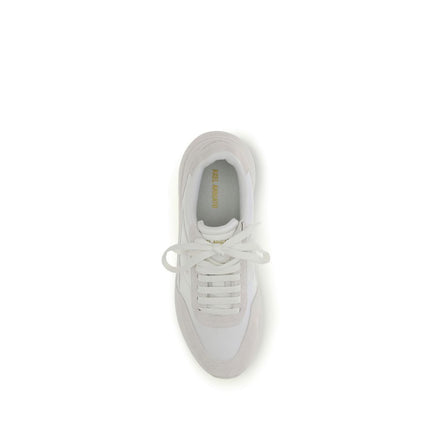 Axel Arigato White Genesis Neo Runner Sneakers