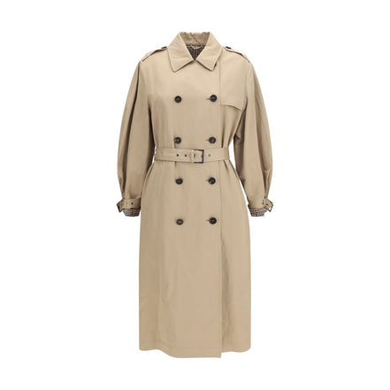 Brunello Cucinelli Beige Cotton Coat