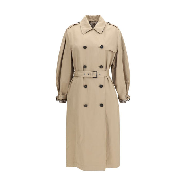 Brunello Cucinelli Beige Cotton Coat